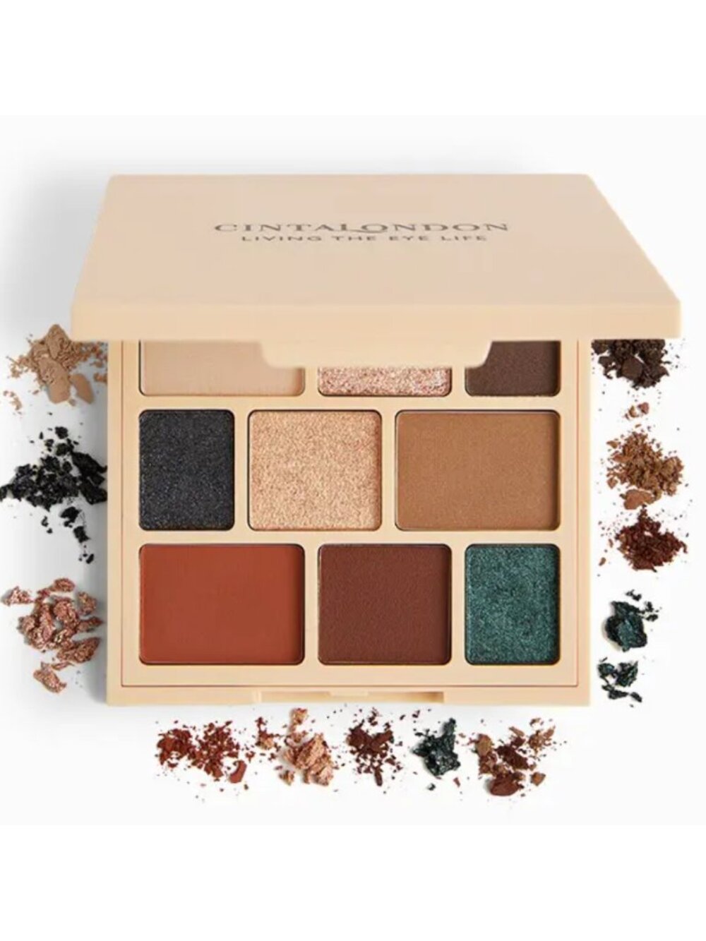 CINTA LONDON Living The Eye Life Eyeshadow Palette